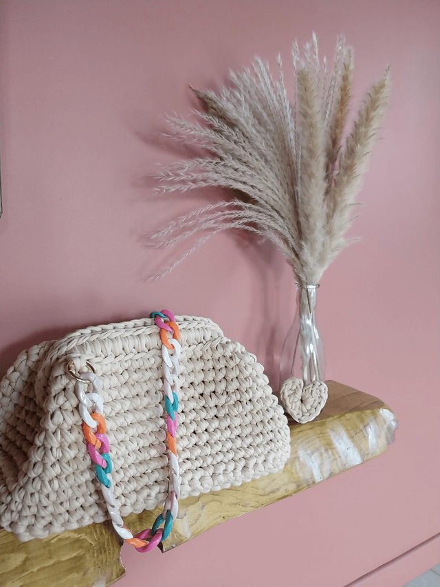 Sac Palma anse acrylique 