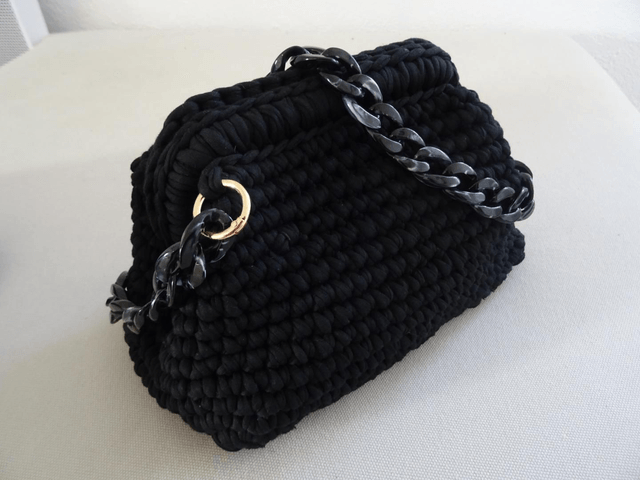 Sac Palma anse acrylique 