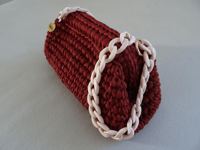 Sac Palma anse acrylique 