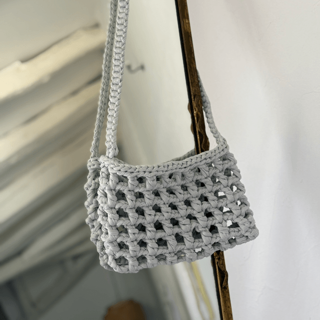 Pochette SOL Argentée 