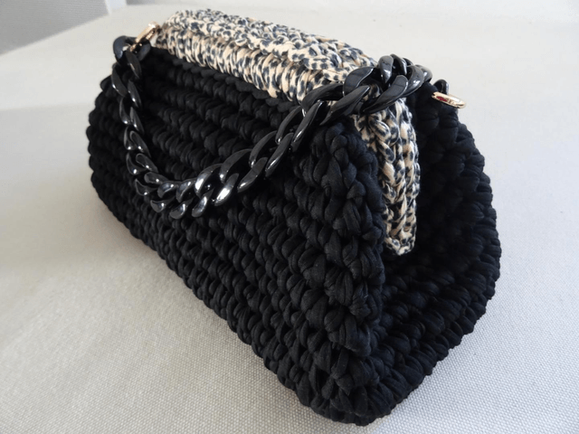 Sac Palma anse acrylique 