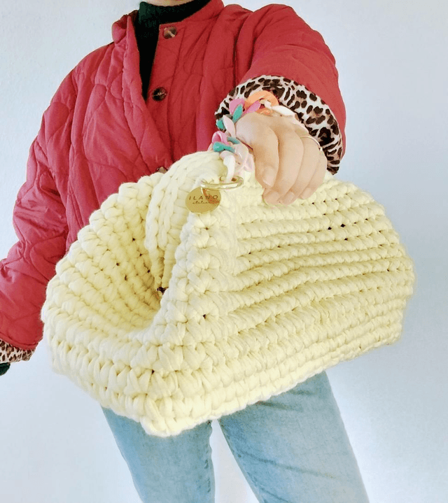 Sac Palma anse acrylique 